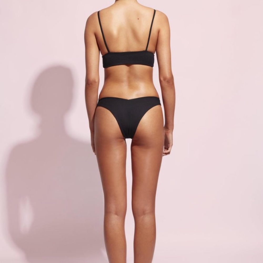 Wild Aster Bikini Bottom